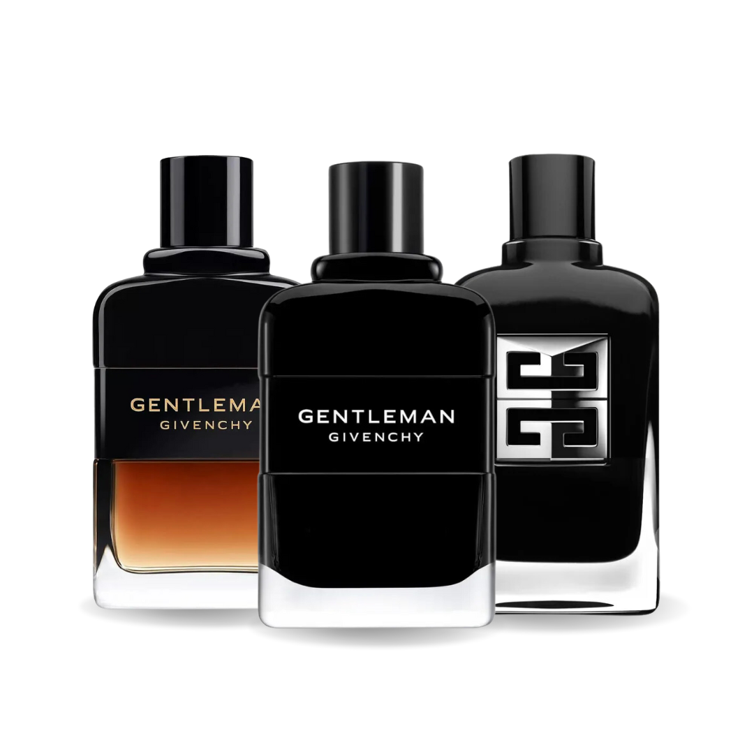 Akciové balenie 3 parfémov GENTLEMAN, GENTLEMAN RESERVE a GENTLEMAN SOCIETY 100ml