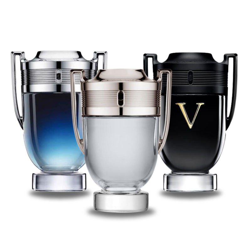 Akciové balenie 3 parfémov Paco Rabanne INVICTUS LEGEND, INVICTUS a INVICTUS VICTORY 100ml